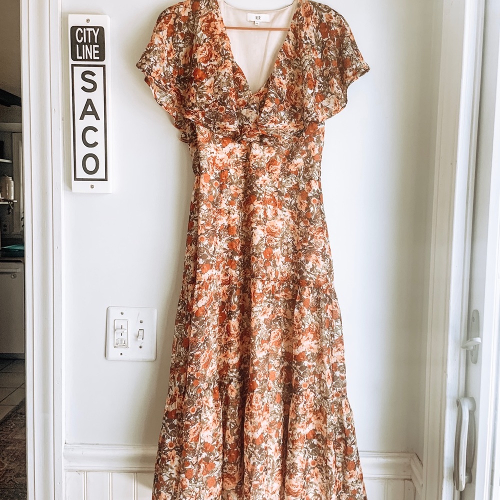 NSR Floral Dress🍁🍂